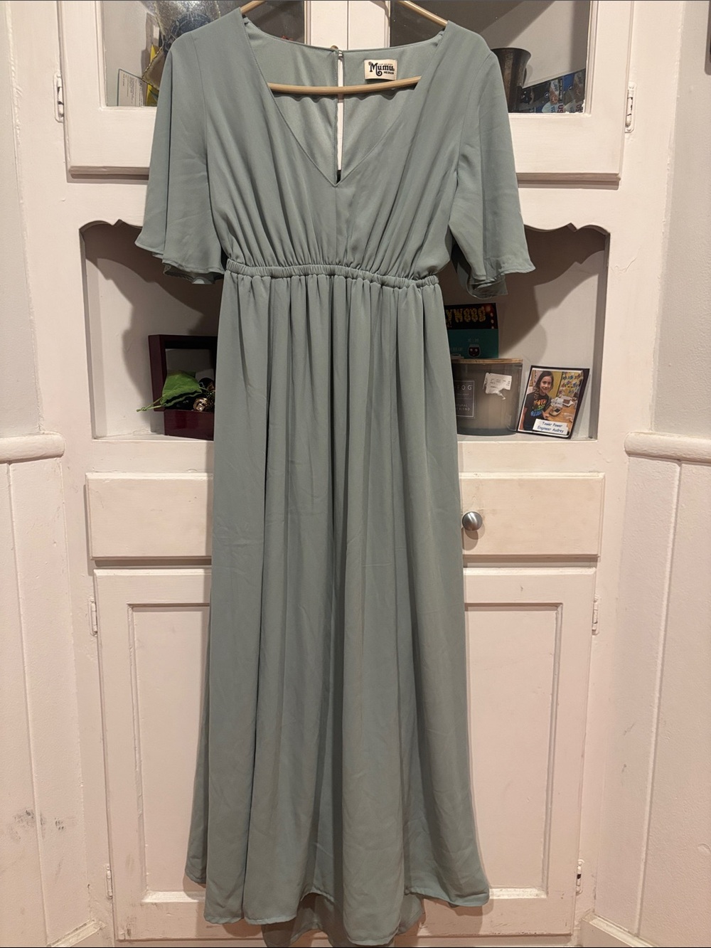Show Me Your MuMu V-Neck Maxi Dress